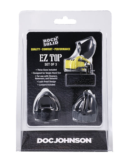 Rock Solid EZ Top Topper – Set of 3