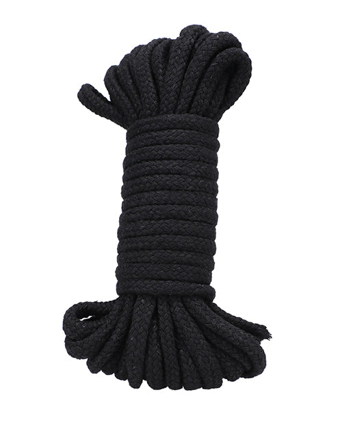 In A Bag 32 ft Rope  - Black