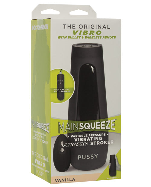 Main Squeeze Original Vibro Pussy - Flesh Ship My Sex Toys Main Squeeze Original Vibro Pussy - Flesh Ship My Sex Toys