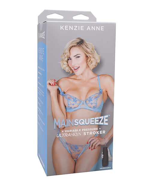 Main Squeeze ULTRASKYN Pussy Stroker - Kenzie Anne