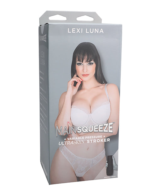 Main Squeeze ULTRASKYN Pussy Stroker – Lexi Luna