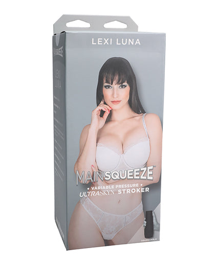 Main Squeeze ULTRASKYN Pussy Stroker – Lexi Luna