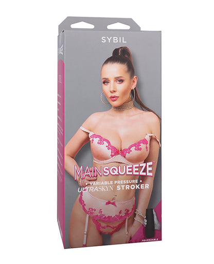 Main Squeeze ULTRASKYN Pussy Stroker – Sybil