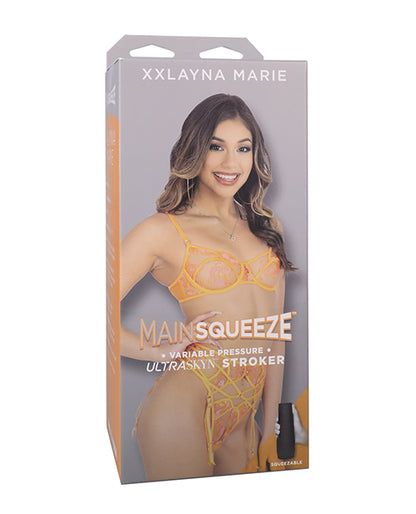 Main Squeeze ULTRASKYN Pussy Stroker - Xxlayna Marie