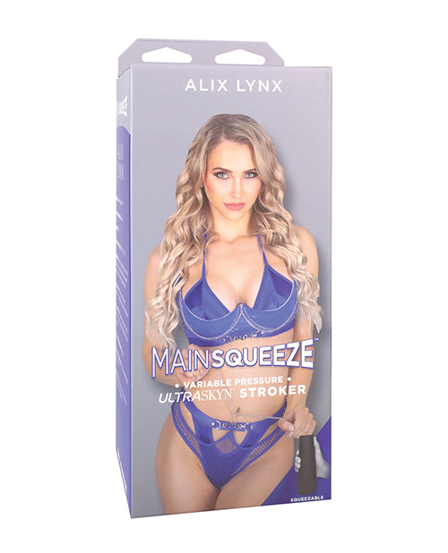Main Squeeze ULTRASKYN Pussy Stroker - Alix Lynx