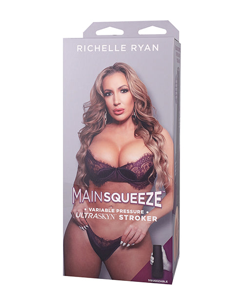 Main Squeeze ULTRASKYN Pussy Stroker – Richelle Ryan