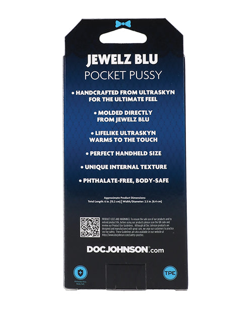 Signature Strokers ULTRASKYN Pocket Pussy - Jewelz Blu