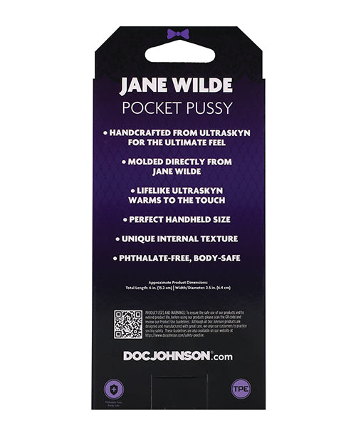 Signature Strokers ULTRASKYN Pocket Pussy - Jane Wilde, Vanilla