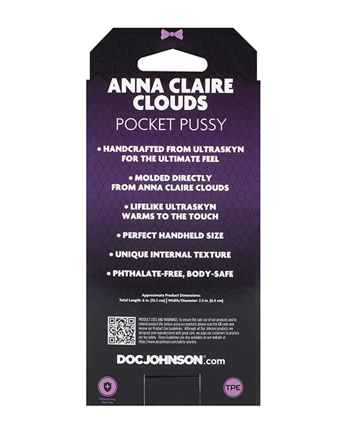 Signature Strokers ULTRASKYN Pocket Pussy - Anna Claire Clouds, Vanilla