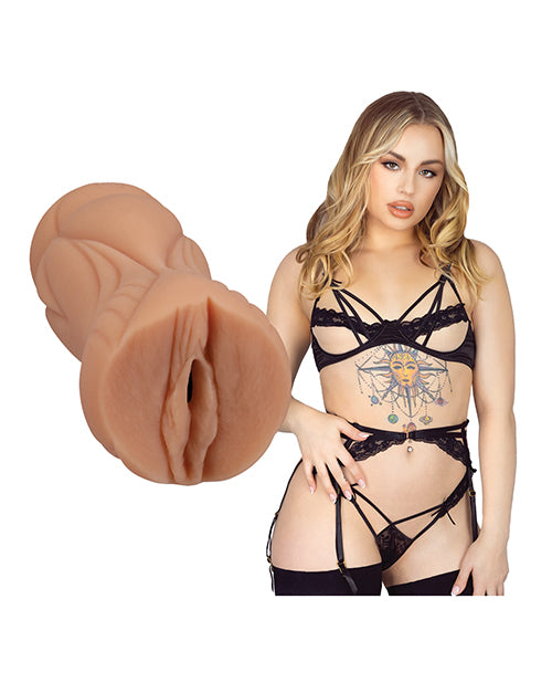 Signature Strokers ULTRASKYN Pocket Pussy - Anna Claire Clouds, Vanilla