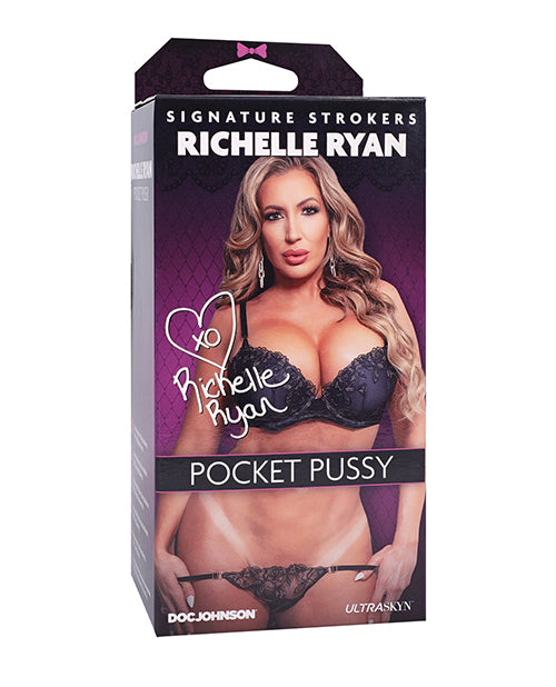 Signature Strokers ULTRASKYN Pocket Pussy - Richelle Ryan