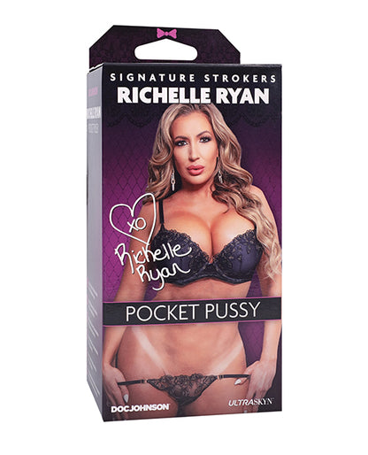 Signature Strokers ULTRASKYN Pocket Pussy - Richelle Ryan