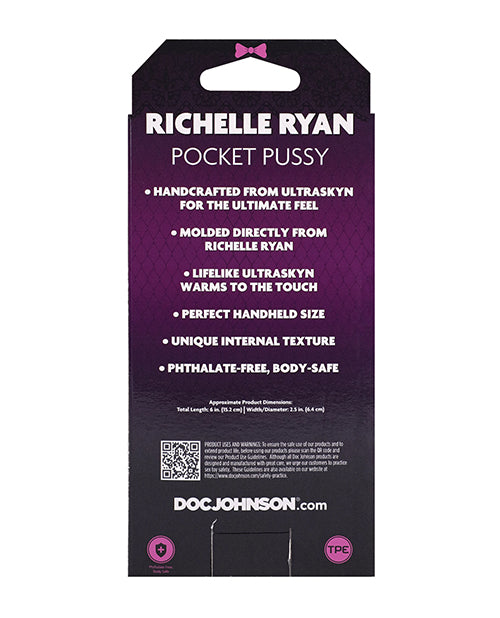 Signature Strokers ULTRASKYN Pocket Pussy - Richelle Ryan