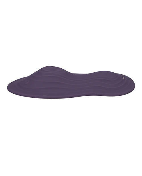 iRide Pleasure Seat Throb Stimulator Rechargeable w/ Wireless Remote – Dusty Purple