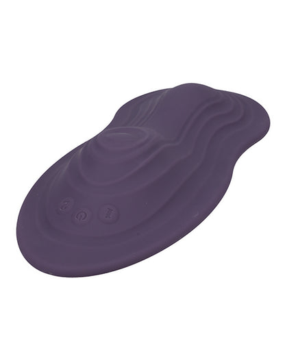 iRide Pleasure Seat Throb Stimulator Rechargeable w/ Wireless Remote – Dusty Purple