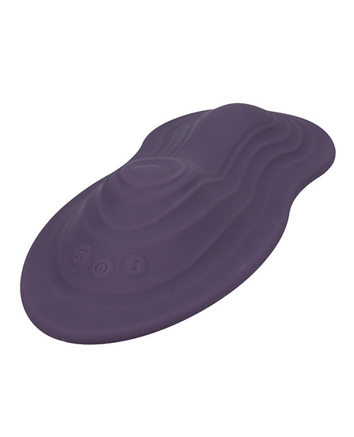 iRide Pleasure Seat Throb Stimulator Rechargeable w/ Wireless Remote – Dusty Purple
