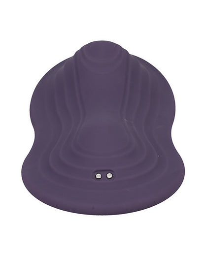 iRide Pleasure Seat Throb Stimulator Rechargeable w/ Wireless Remote – Dusty Purple