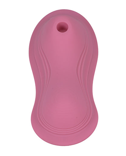 iRide Pleasure Seat Suck & Vibrating Clitoral Stimulator – Dusty Pink