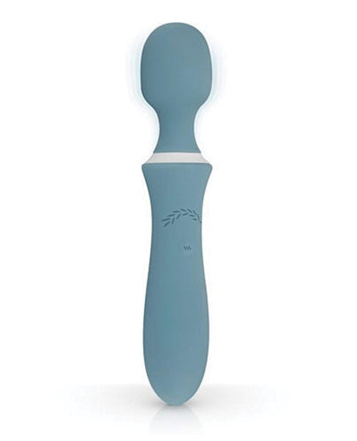 Bloom The Orchid Wand Vibrator - Teal