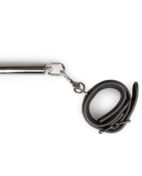 Easy Toys Expander Spreader Bar & Cuffs Set - Silver