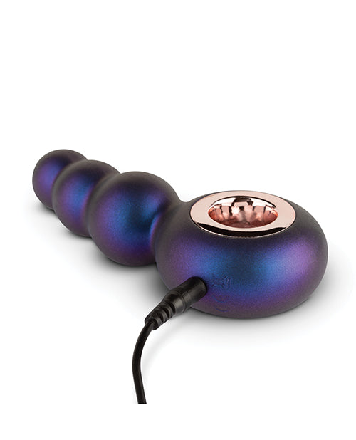 Hueman Outer Space Vibrating Anal Plug - Purple