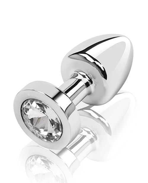 Gemsations 2" Beginners Bling Bling Metal Butt Plug