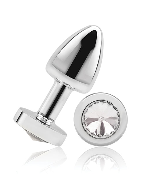 Gemsations 2" Beginners Bling Bling Metal Butt Plug