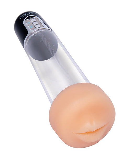 Lux Fetish 2-in-1 Blowjob Sucker & Penis Enlarger Pump