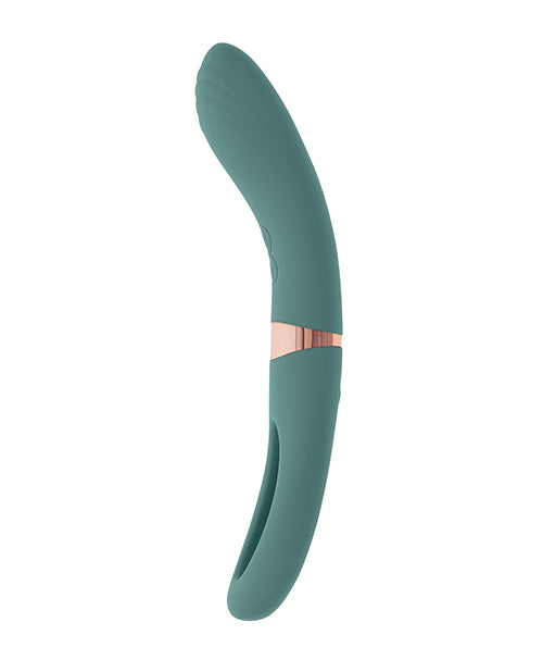 Evolved Chick Flick G-Spot Vibrator – Teal