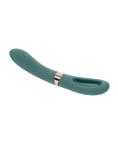 Evolved Chick Flick G-Spot Vibrator – Teal