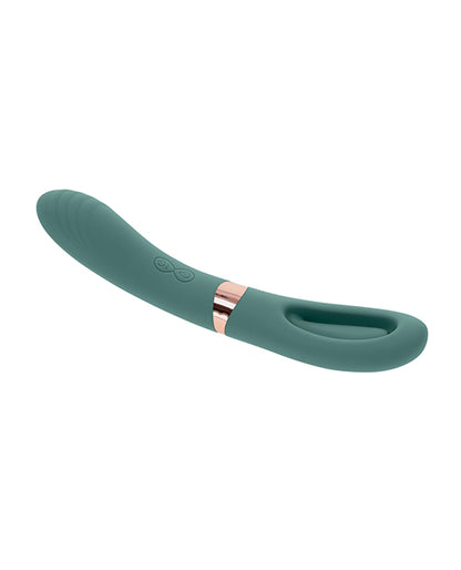 Evolved Chick Flick G-Spot Vibrator – Teal