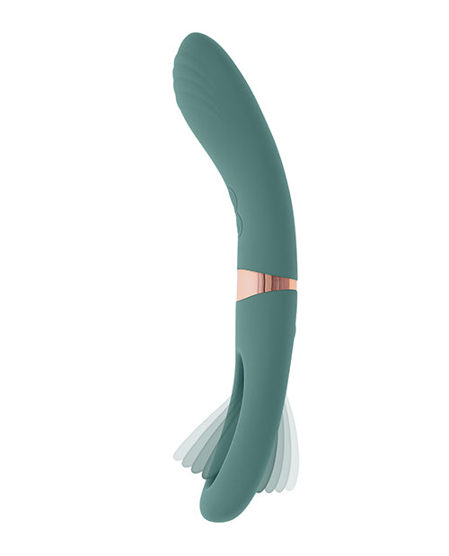 Evolved Chick Flick G-Spot Vibrator – Teal
