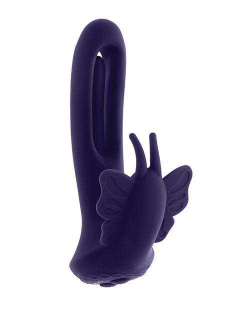 Evolved Lord of the Wings Flapping & Vibrating Stimulator – Purple