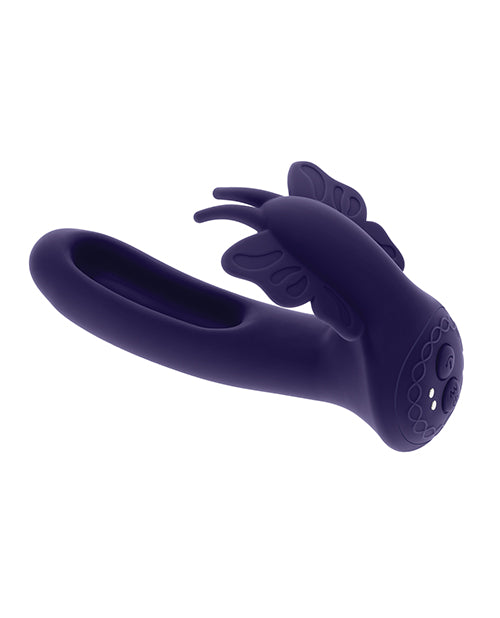 Evolved Lord of the Wings Flapping & Vibrating Stimulator – Purple
