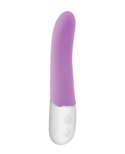 Evolved Slip of the Tongue G-Spot Vibrator – Purple/White