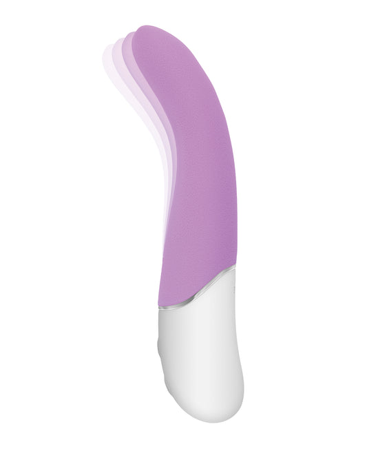 Evolved Slip of the Tongue G-Spot Vibrator – Purple/White