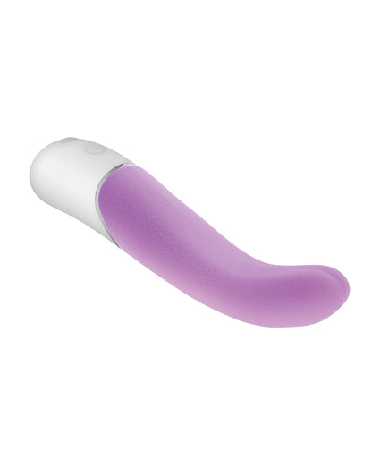 Evolved Slip of the Tongue G-Spot Vibrator – Purple/White