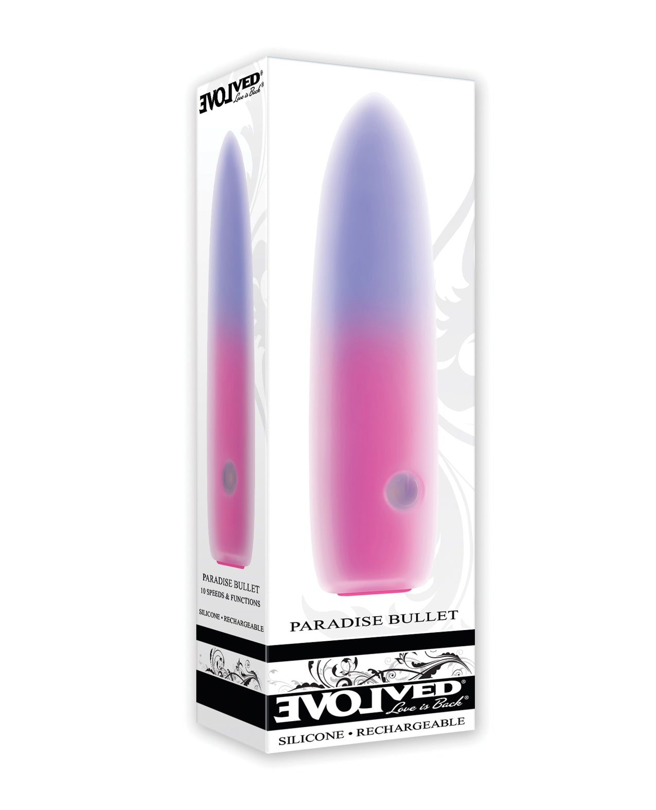 Evolved Paradise Bullet Mini Vibe – Pink/Purple