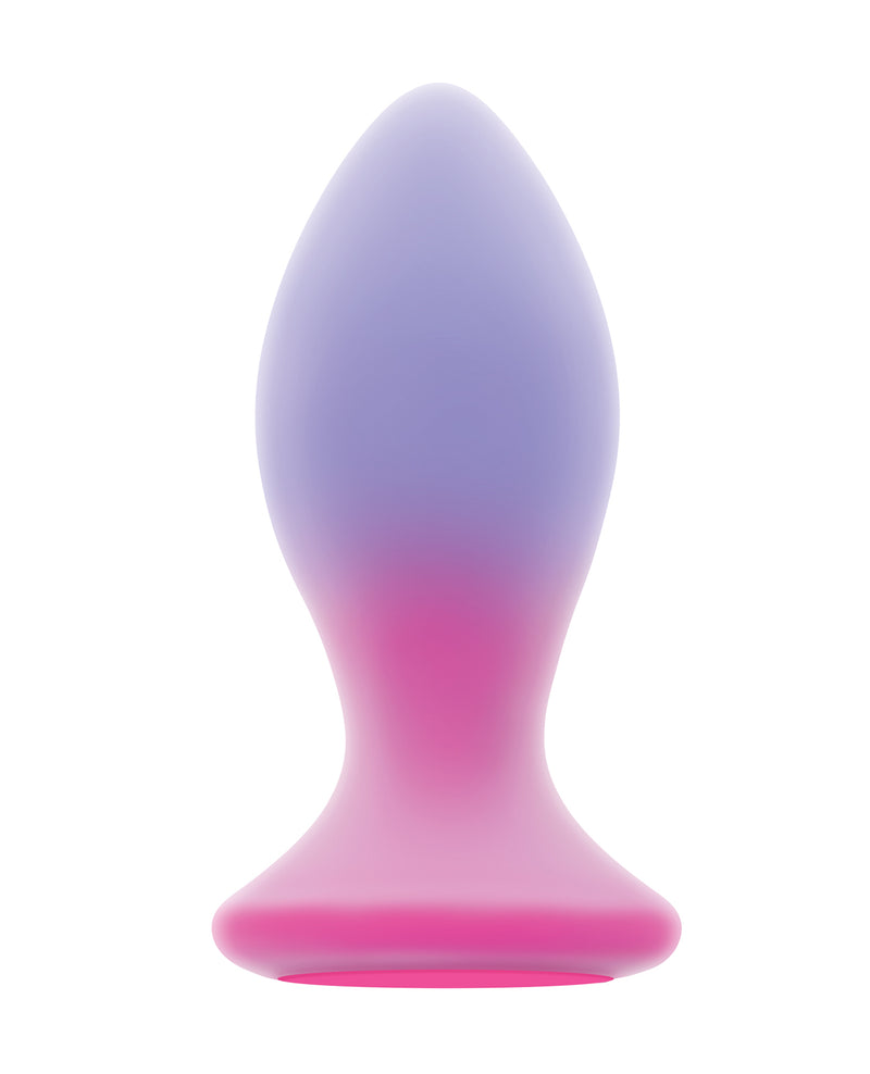 Evolved Paradise Plug Butt Plug w/Remote Control - Pink/Purple