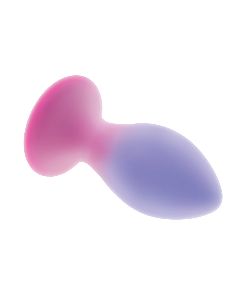 Evolved Paradise Plug Butt Plug w/Remote Control - Pink/Purple