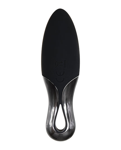 Evolved Teardrop Vibe – Black