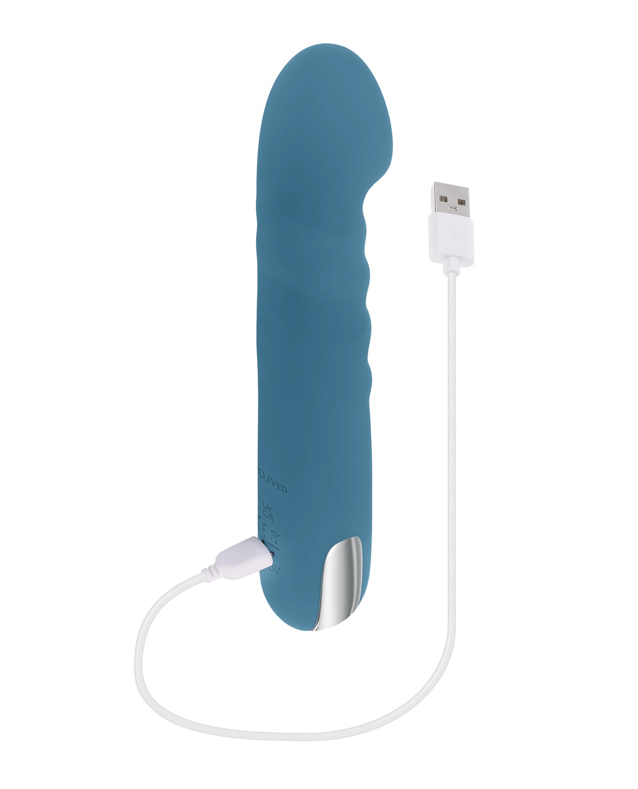 Evolved Queen of All Trades Thrusting & Rotating Vibrator – Teal