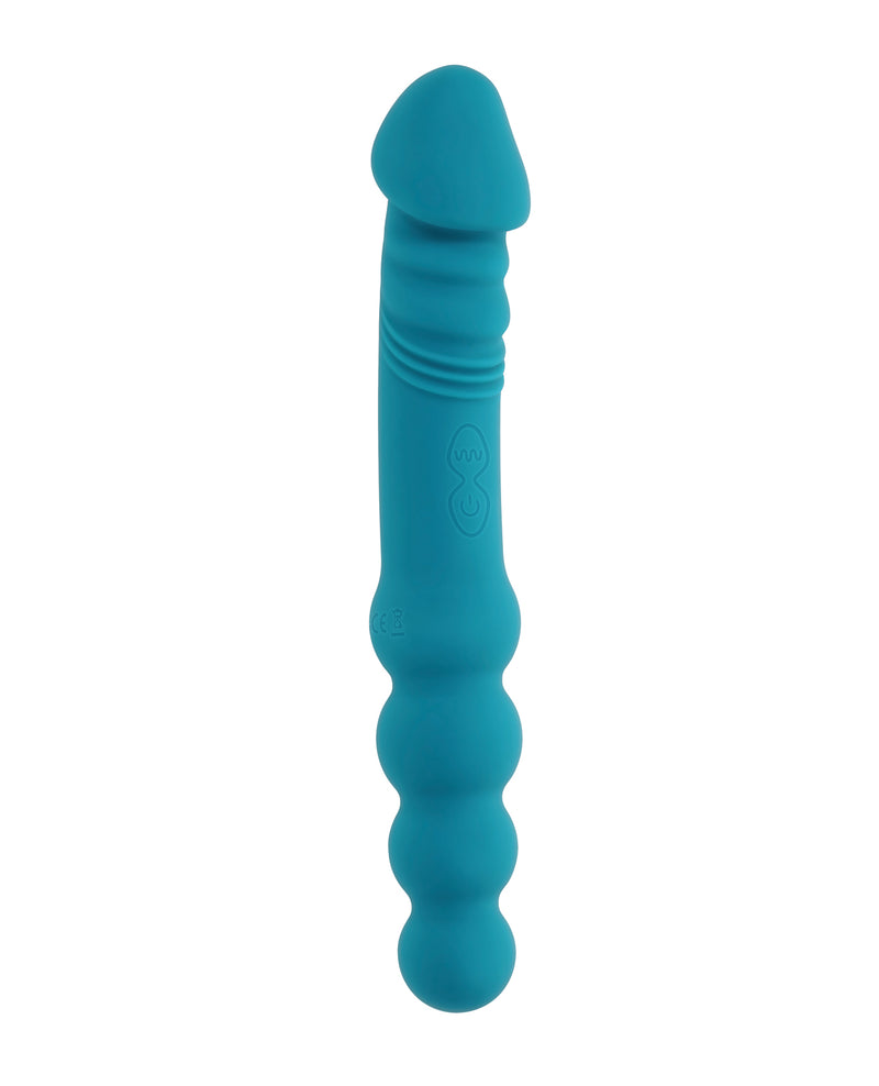 Evolved Flip Flop Dual-Sided Vibrator - Teal