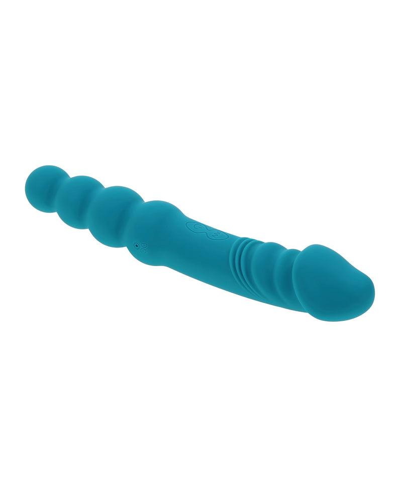 Evolved Flip Flop Dual-Sided Vibrator - Teal