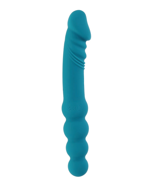 Evolved Flip Flop Dual-Sided Vibrator - Teal