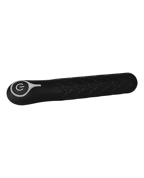 Evolved Quilted Love Rechargeable Vibrator – Black