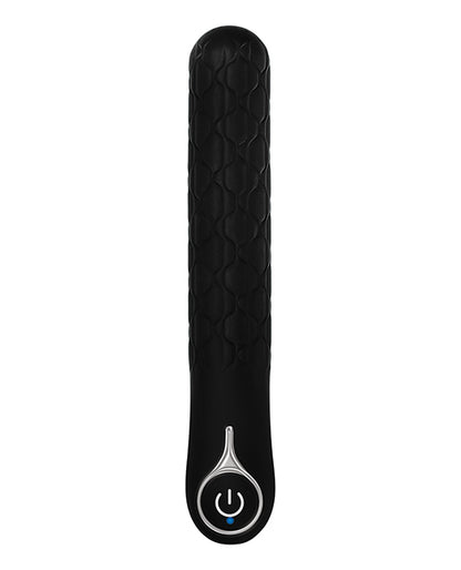 Evolved Quilted Love Rechargeable Vibrator – Black
