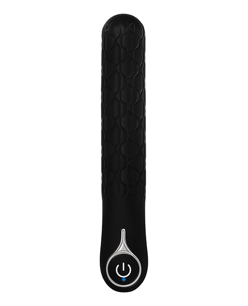 Evolved Quilted Love Rechargeable Vibrator – Black