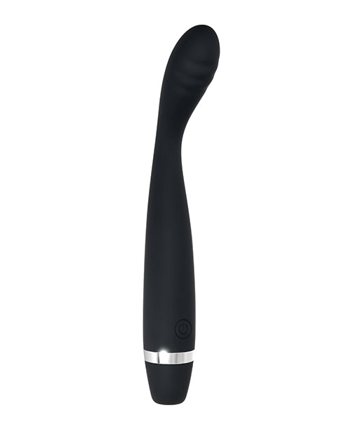 Evolved Skinny G Silicone G-Spot Vibrator – Black