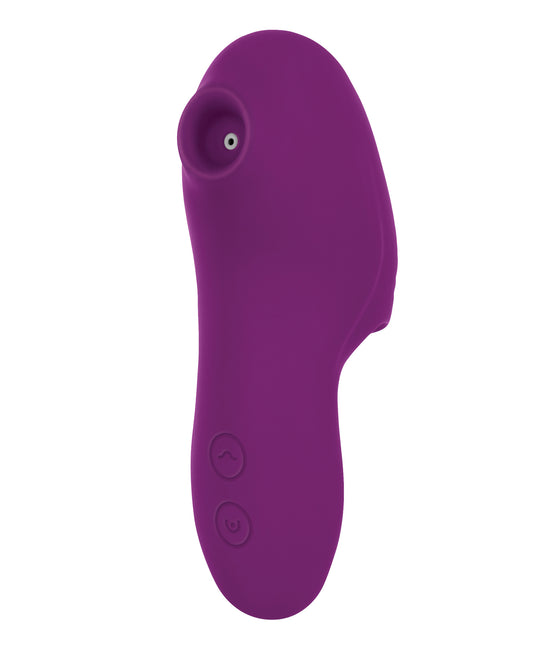 Evolved Sucker For You Finger Vibe – Purple